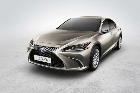 Lexus ES 300h mit Kamerasystem statt Außenspiegeln