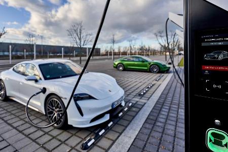 Elektroautos: Taycan, ID.3 und Model 3 am langstreckentauglichsten Elektroautos: Taycan, ID.3 und Model 3 am langstreckentauglichsten