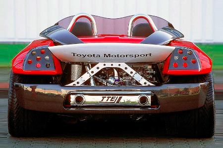 Vergessene Studien: Toyota MR2 Street Affair (2001)