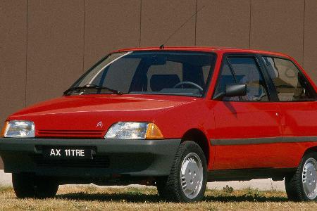 Citroën AX (1986-1998): Kennen Sie den noch?