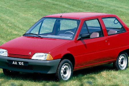 Citroën AX (1986-1998): Kennen Sie den noch?