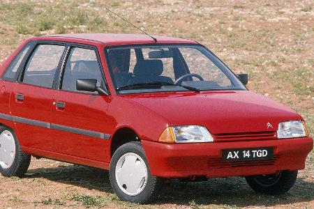Citroën AX (1986-1998): Kennen Sie den noch?
