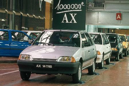 Citroën AX (1986-1998): Kennen Sie den noch?