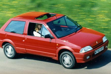 Citroën AX (1986-1998): Kennen Sie den noch?