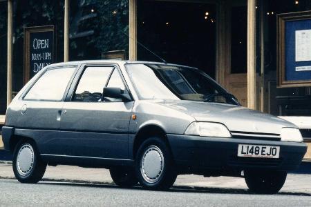 Citroën AX (1986-1998): Kennen Sie den noch?