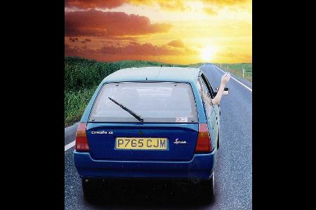 Citroën AX (1986-1998): Kennen Sie den noch?