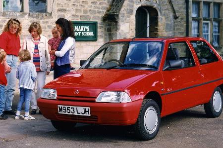 Citroën AX (1986-1998): Kennen Sie den noch?
