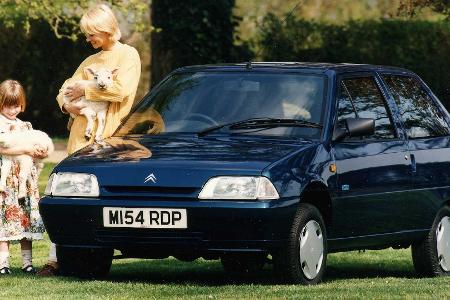 Citroën AX (1986-1998): Kennen Sie den noch?
