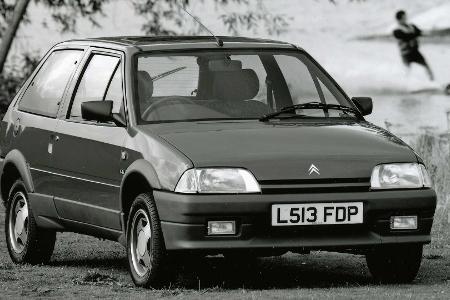 Citroën AX (1986-1998): Kennen Sie den noch?