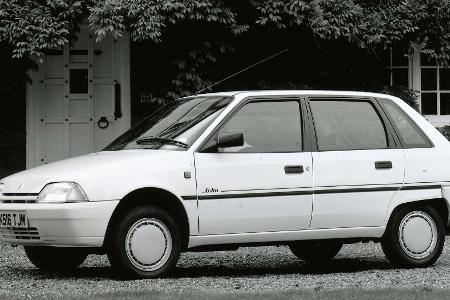 Citroën AX (1986-1998): Kennen Sie den noch?