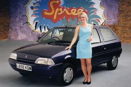 Citroën AX (1986-1998): Kennen Sie den noch?