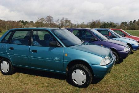 Citroën AX (1986-1998): Kennen Sie den noch?