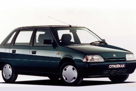 Citroën AX (1986-1998): Kennen Sie den noch?
