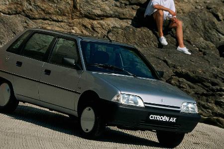 Citroën AX (1986-1998): Kennen Sie den noch?