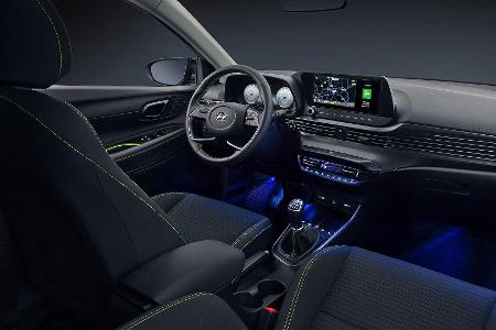 Hyundai i20 (2020): Weitere Details des neuen Modells enthüllt