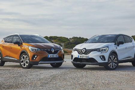 Renault Clio und Captur TCe 100 LPG: Autogas-Antrieb für die Neulinge
