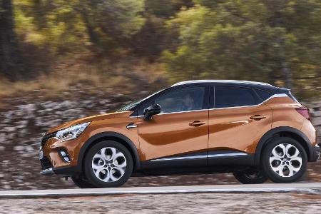 Renault Clio und Captur TCe 100 LPG: Autogas-Antrieb für die Neulinge