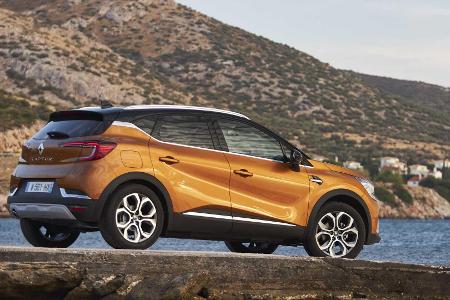 Renault Clio und Captur TCe 100 LPG: Autogas-Antrieb für die Neulinge