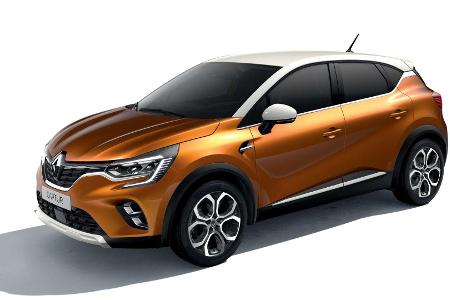 Renault Clio und Captur TCe 100 LPG: Autogas-Antrieb für die Neulinge