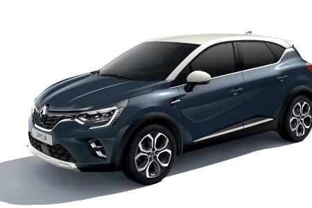 Renault Clio und Captur TCe 100 LPG: Autogas-Antrieb für die Neulinge