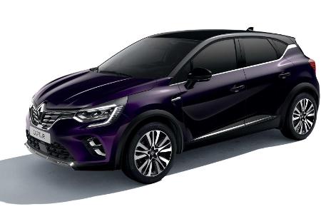 Renault Clio und Captur TCe 100 LPG: Autogas-Antrieb für die Neulinge