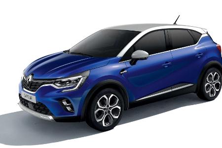 Renault Clio und Captur TCe 100 LPG: Autogas-Antrieb für die Neulinge