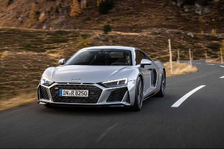 Audi R8 V10 RWD: Supersportler mit Hinterradantrieb erhält Facelift
