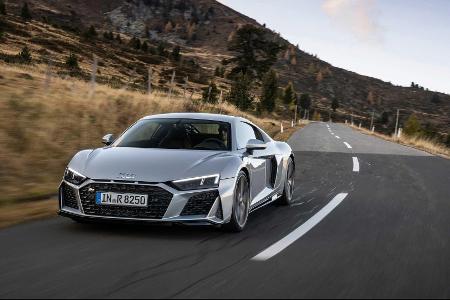 Audi R8 V10 RWD: Supersportler mit Hinterradantrieb erhält Facelift