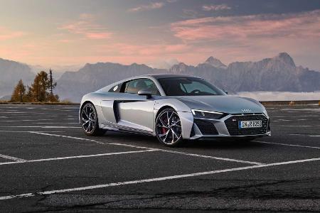 Audi R8 V10 RWD: Supersportler mit Hinterradantrieb erhält Facelift