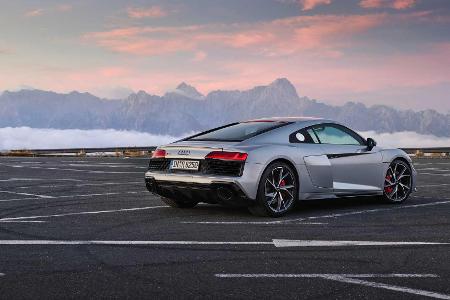 Audi R8 V10 RWD: Supersportler mit Hinterradantrieb erhält Facelift