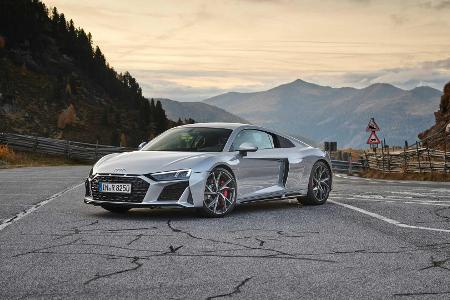Audi R8 V10 RWD: Supersportler mit Hinterradantrieb erhält Facelift
