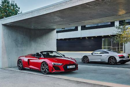 Audi R8 V10 RWD: Supersportler mit Hinterradantrieb erhält Facelift