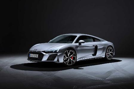 Audi R8 V10 RWD: Supersportler mit Hinterradantrieb erhält Facelift