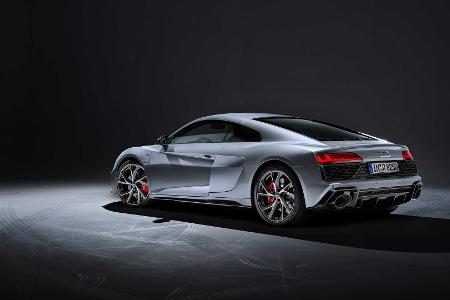 Audi R8 V10 RWD: Supersportler mit Hinterradantrieb erhält Facelift