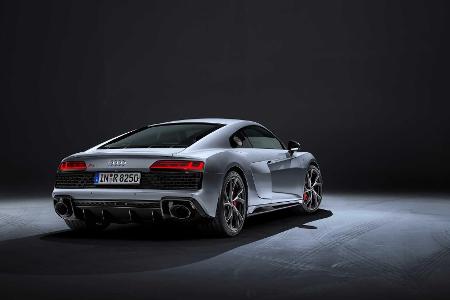 Audi R8 V10 RWD: Supersportler mit Hinterradantrieb erhält Facelift