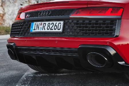 Audi R8 V10 RWD: Supersportler mit Hinterradantrieb erhält Facelift