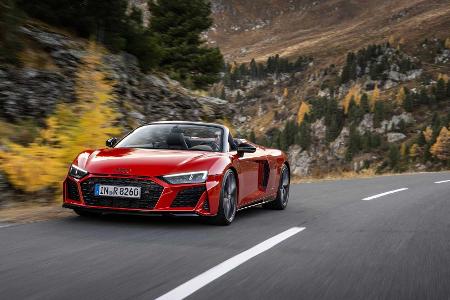 Audi R8 V10 RWD: Supersportler mit Hinterradantrieb erhält Facelift