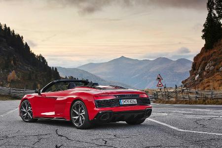 Audi R8 V10 RWD: Supersportler mit Hinterradantrieb erhält Facelift