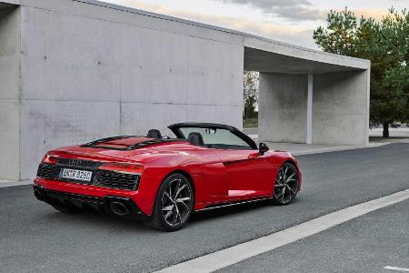 Audi R8 V10 RWD: Supersportler mit Hinterradantrieb erhält Facelift