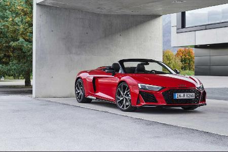 Audi R8 V10 RWD: Supersportler mit Hinterradantrieb erhält Facelift