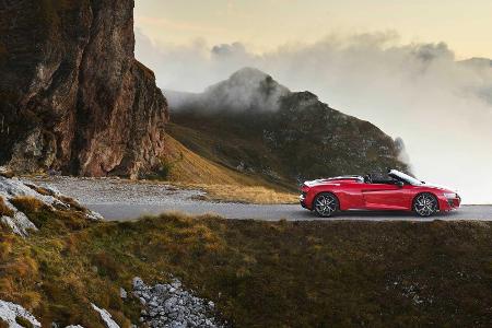 Audi R8 V10 RWD: Supersportler mit Hinterradantrieb erhält Facelift