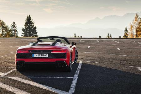 Audi R8 V10 RWD: Supersportler mit Hinterradantrieb erhält Facelift