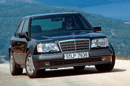 Mercedes 500 E (W 124): Der Porsche-Benz wird 30