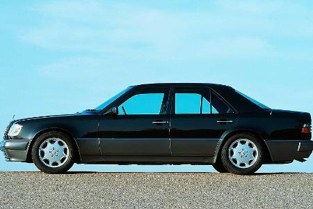 Mercedes 500 E (W 124): Der Porsche-Benz wird 30