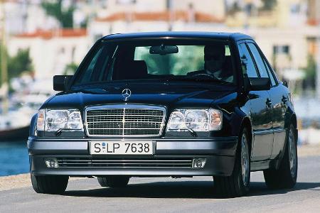Mercedes 500 E (W 124): Der Porsche-Benz wird 30