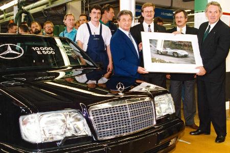 Mercedes 500 E (W 124): Der Porsche-Benz wird 30