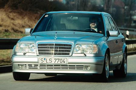 Mercedes 500 E (W 124): Der Porsche-Benz wird 30