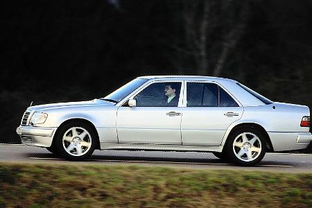 Mercedes 500 E (W 124): Der Porsche-Benz wird 30