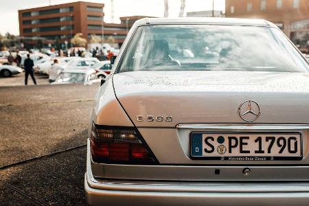 Mercedes 500 E (W 124): Der Porsche-Benz wird 30