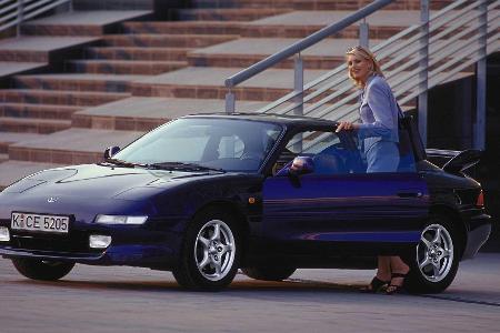 Toyota MR2 (W20, 1990-1999): Meisterwerk mit Mittelmotor Toyota MR2 (W20, 1990-1999): Meisterwerk mit Mittelmotor